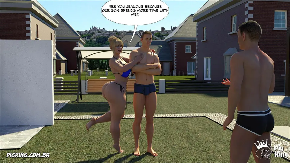 Family Sins 58-77 [Crazydad3d] porn comic — Season 1, Chapter 4, page 22