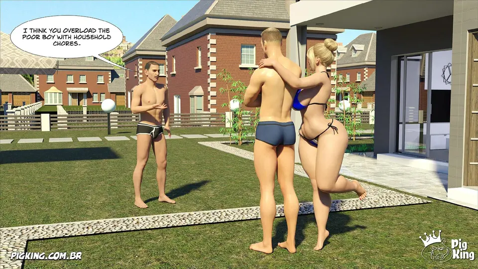 Family Sins 58-77 [Crazydad3d] porn comic — Season 1, Chapter 4, page 23