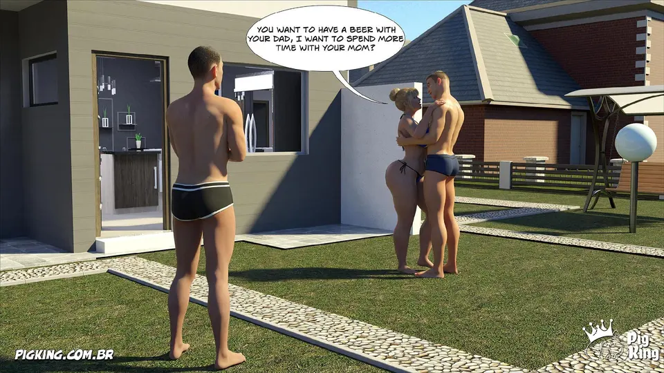 Family Sins 58-77 [Crazydad3d] porn comic — Season 1, Chapter 4, page 28