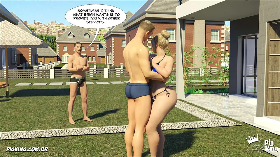 Family Sins 58-77 [Crazydad3d] porn comic — Season 1, Chapter 4, page 31