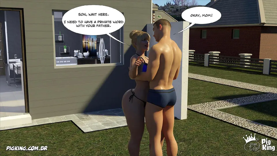 Family Sins 58-77 [Crazydad3d] porn comic — Season 1, Chapter 4, page 32