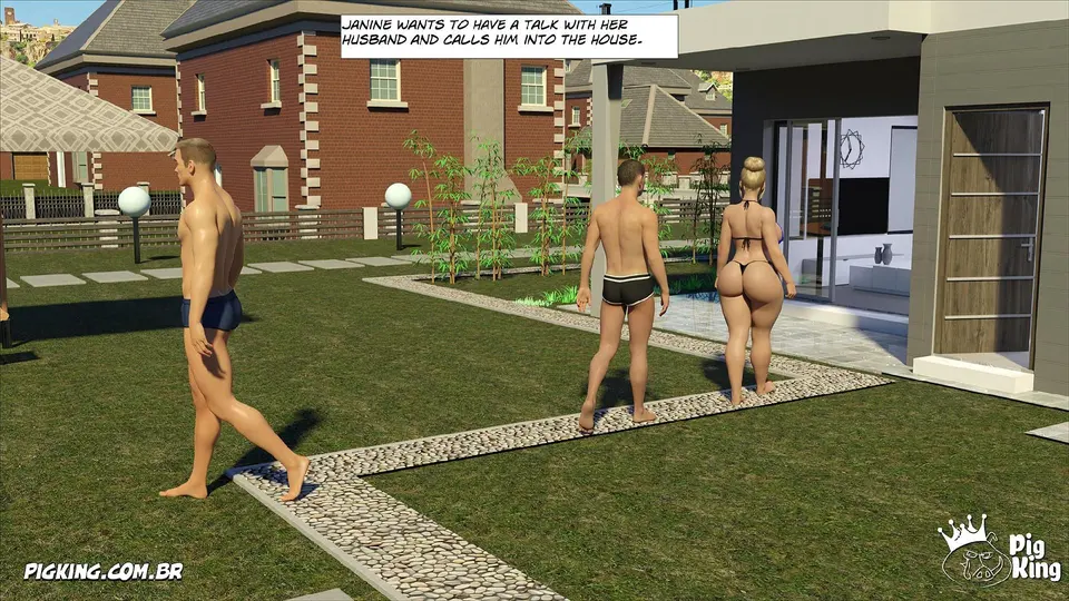 Family Sins 58-77 [Crazydad3d] porn comic — Season 1, Chapter 4, page 33