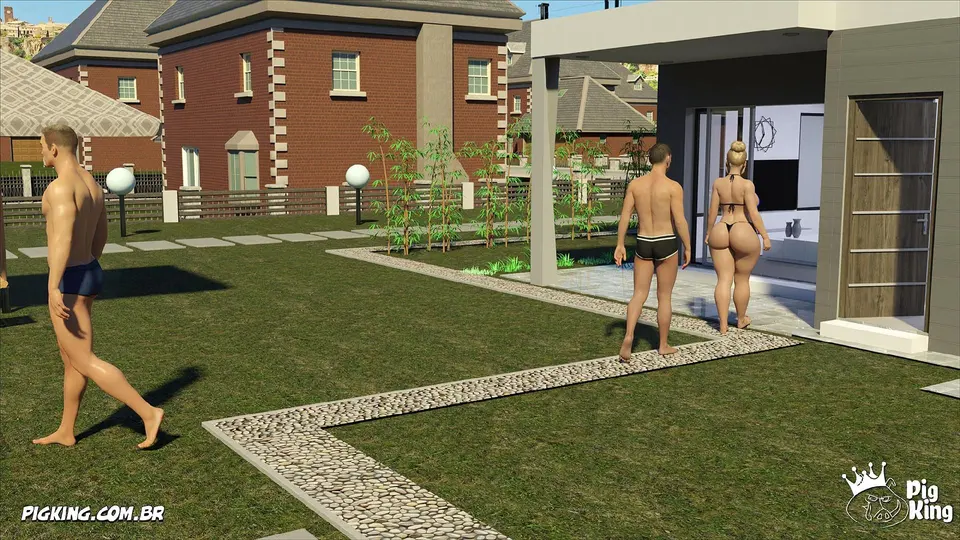 Family Sins 58-77 [Crazydad3d] porn comic — Season 1, Chapter 4, page 34