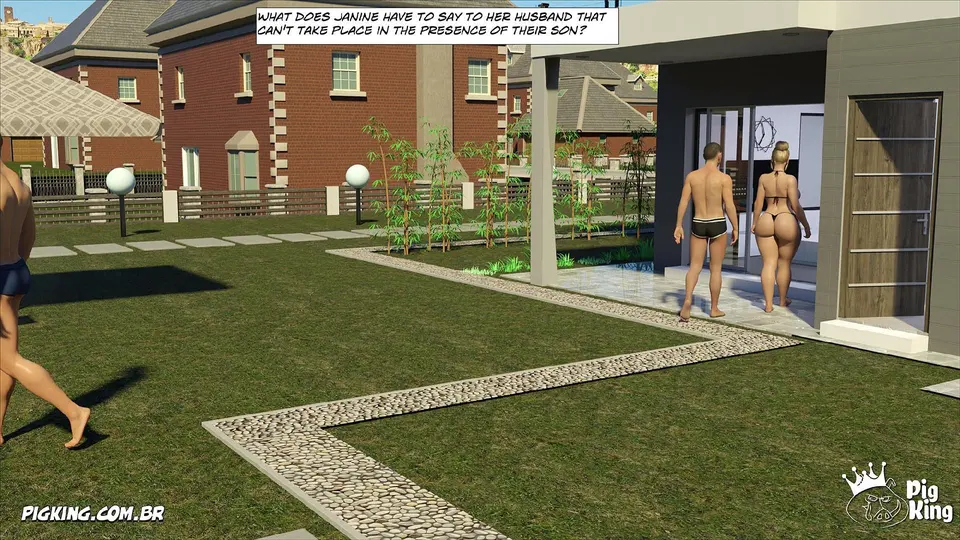 Family Sins 58-77 [Crazydad3d] porn comic — Season 1, Chapter 4, page 35