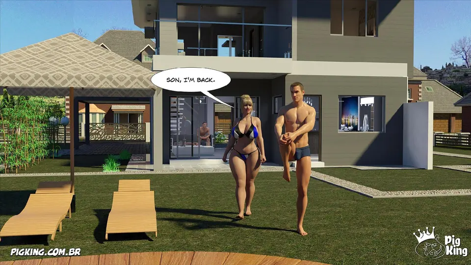 Family Sins 58-77 [Crazydad3d] porn comic — Season 1, Chapter 4, page 51
