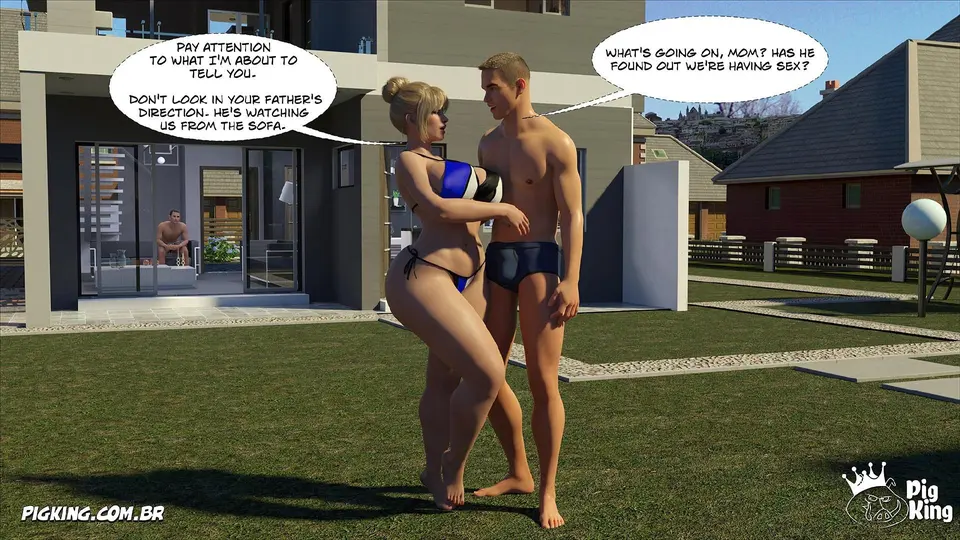 Family Sins 58-77 [Crazydad3d] porn comic — Season 1, Chapter 4, page 52