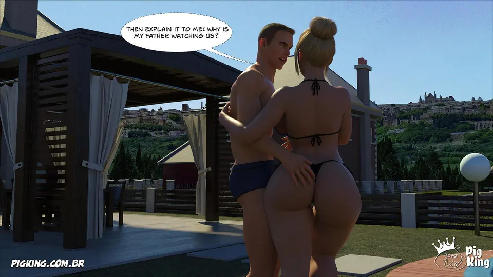 Family Sins 58-77 [Crazydad3d] porn comic — Season 1, Chapter 4, page 54