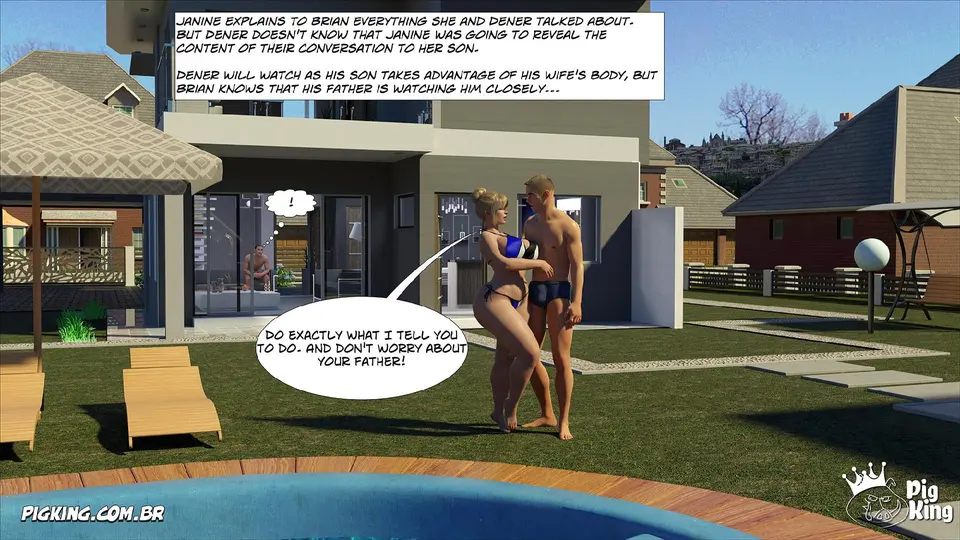 Family Sins 58-77 [Crazydad3d] porn comic — Season 1, Chapter 4, page 56