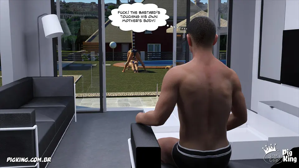 Family Sins 58-77 [Crazydad3d] porn comic — Season 1, Chapter 4, page 71