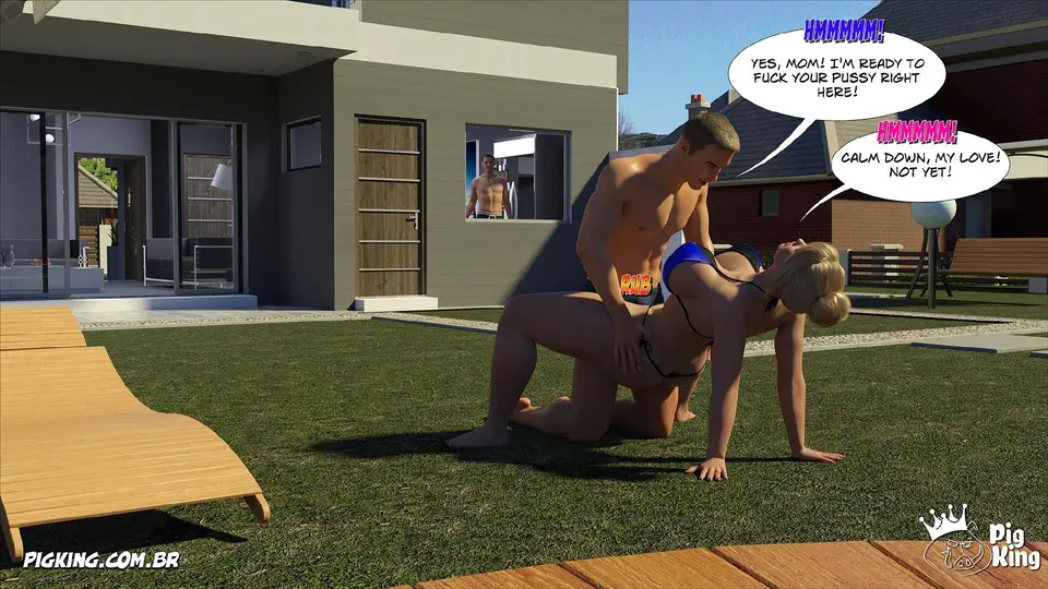 Family Sins 58-77 [Crazydad3d] porn comic — Season 1, Chapter 4, page 80