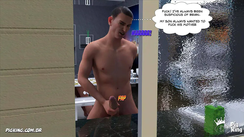 Family Sins 58-77 [Crazydad3d] porn comic — Season 1, Chapter 5, page 6