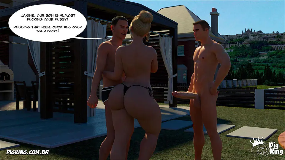 Family Sins 58-77 [Crazydad3d] porn comic — Season 1, Chapter 5, page 33