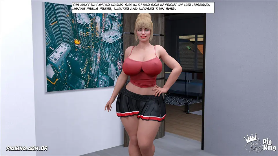 Family Sins 58-77 [Crazydad3d] porn comic — Season 1, Chapter 7, page 2