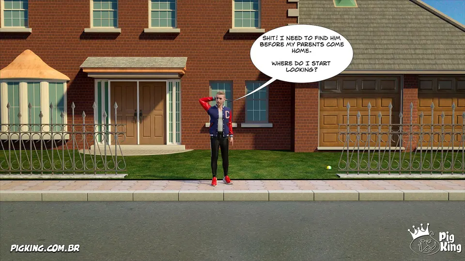 Family Sins 58-77 [Crazydad3d] porn comic — Season 1, Chapter 8, page 56