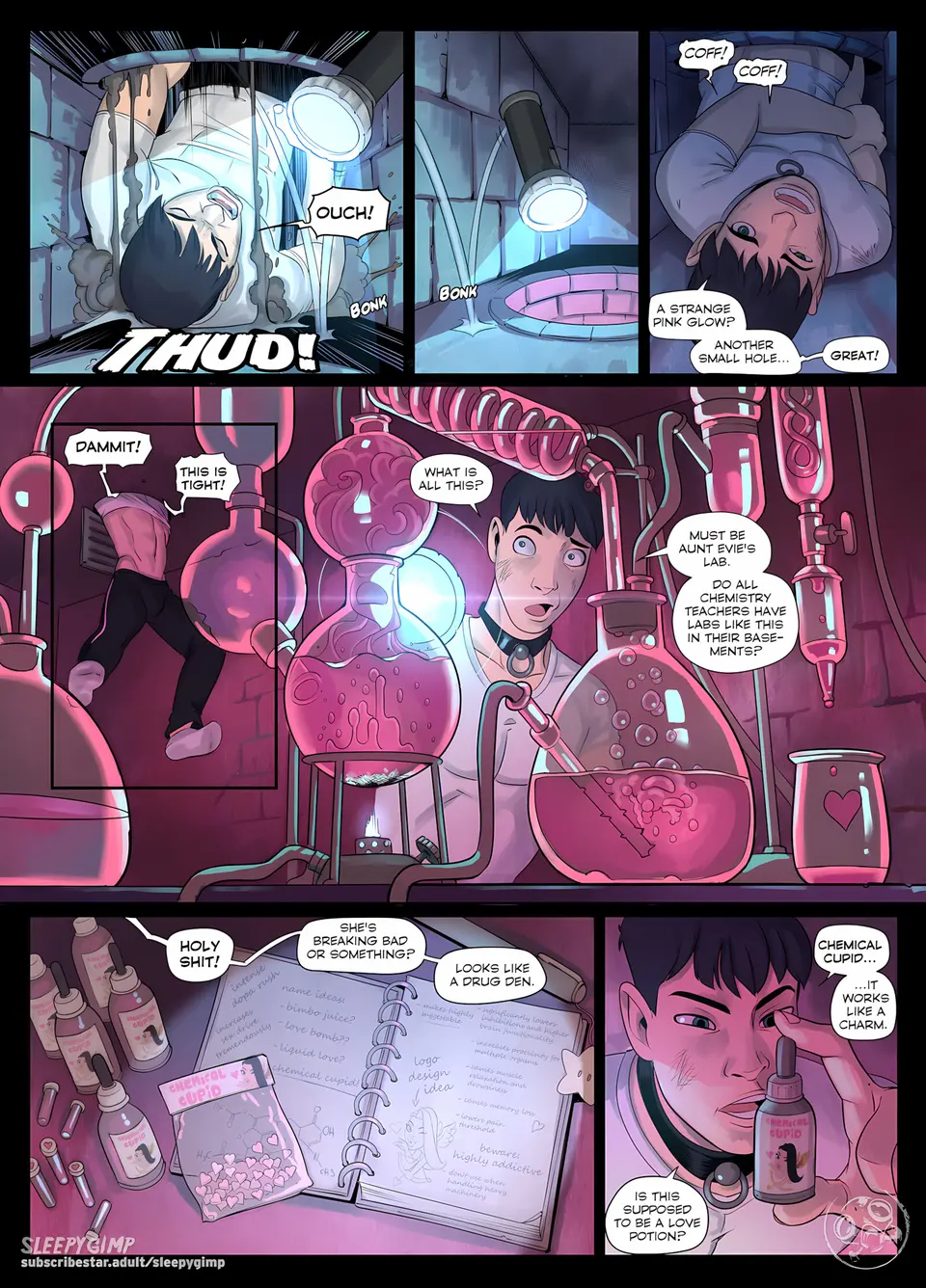 Family Values [Sleepy Gimp] porn comic — Season 1, Chapter 4, page 10