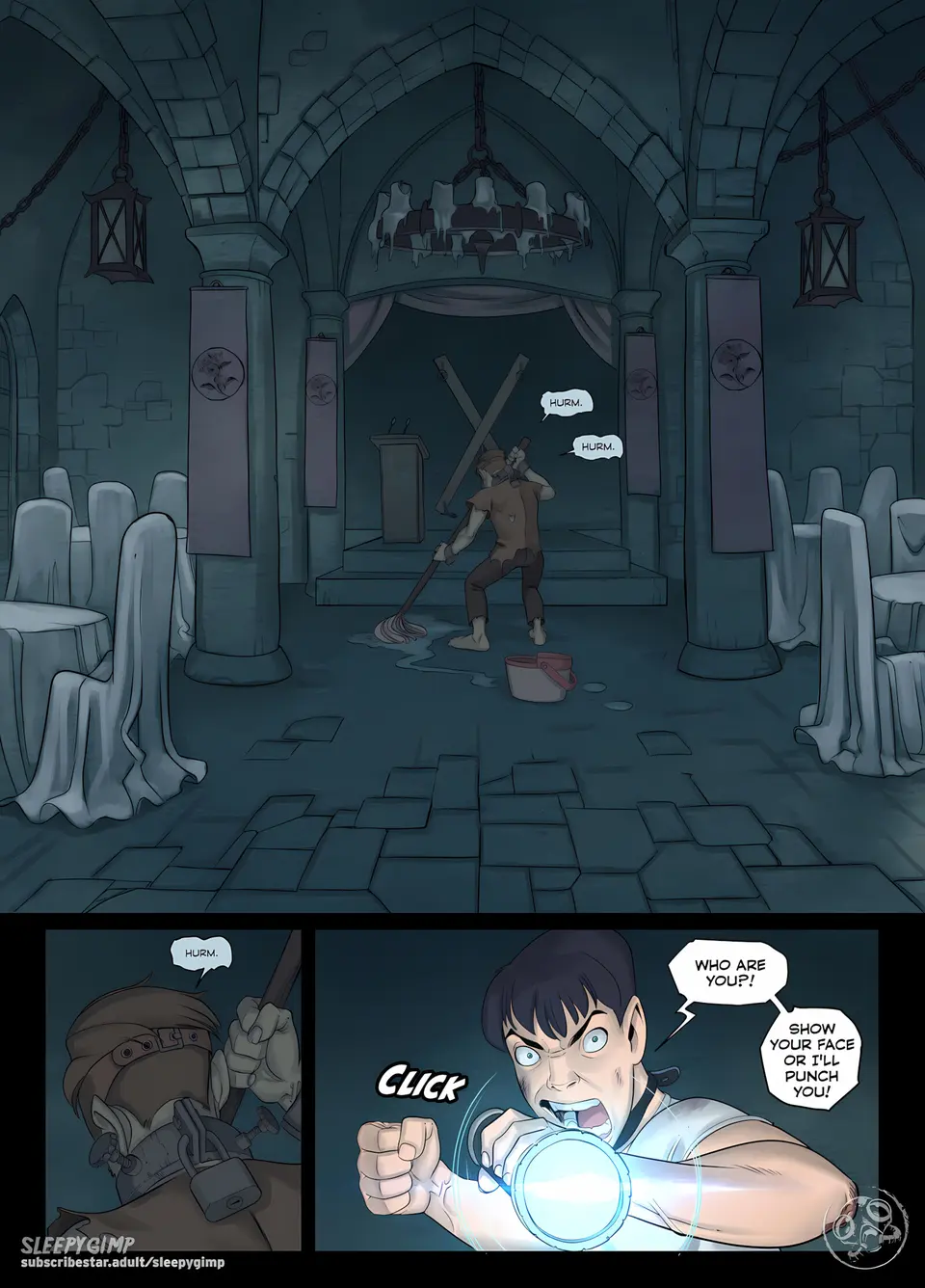 Family Values [Sleepy Gimp] porn comic — Season 1, Chapter 4, page 12