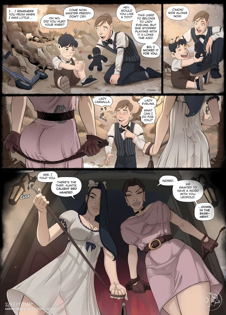 Family Values [Sleepy Gimp] porn comic — Season 1, Chapter 4, page 14