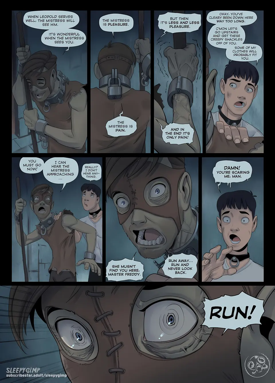 Family Values [Sleepy Gimp] porn comic — Season 1, Chapter 4, page 16