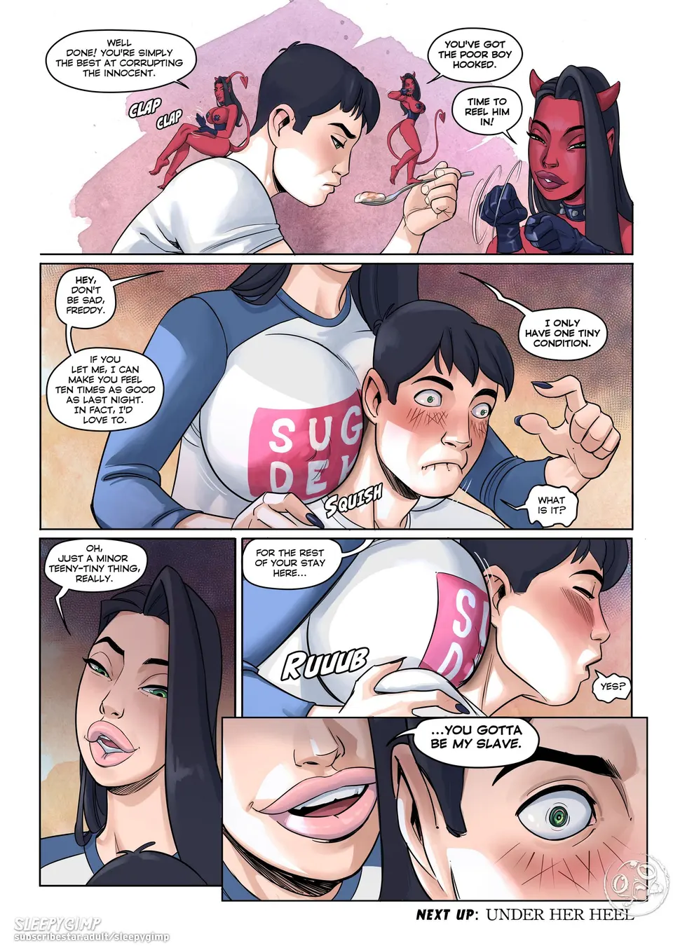 Family Values [Sleepy Gimp] porn comic — Season 1, Chapter 6, page 8