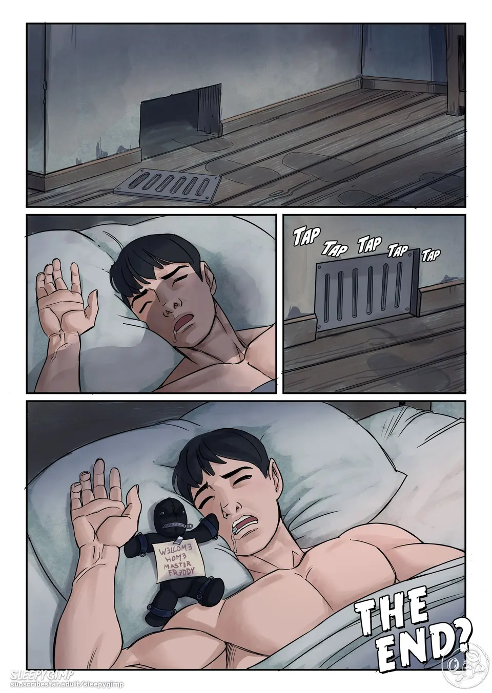 Family Values [Sleepy Gimp] porn comic — Season 1, Chapter 7, page 28