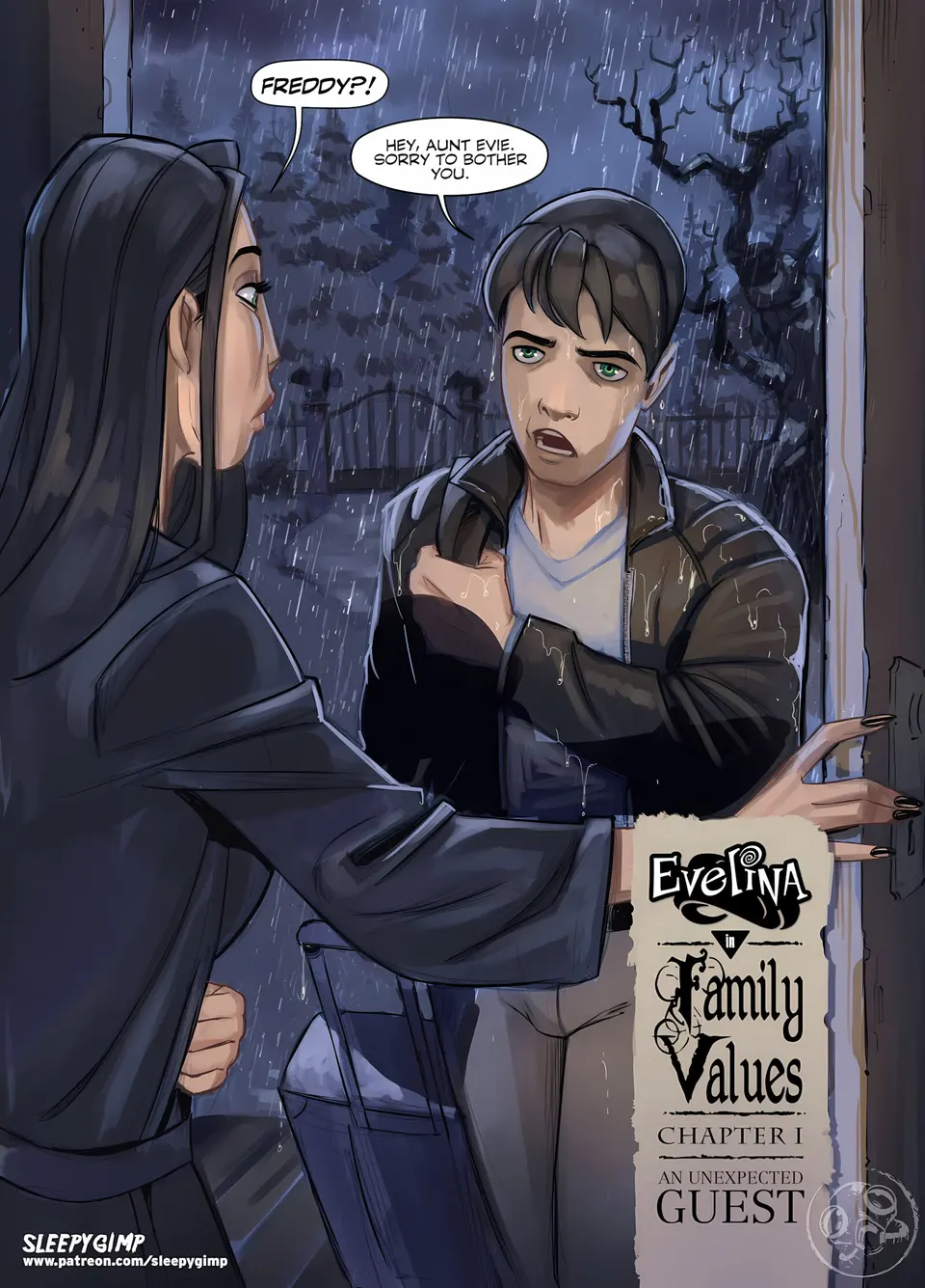 Family Values [Sleepy Gimp] porn comic — Season 1, Chapter 9, page 4