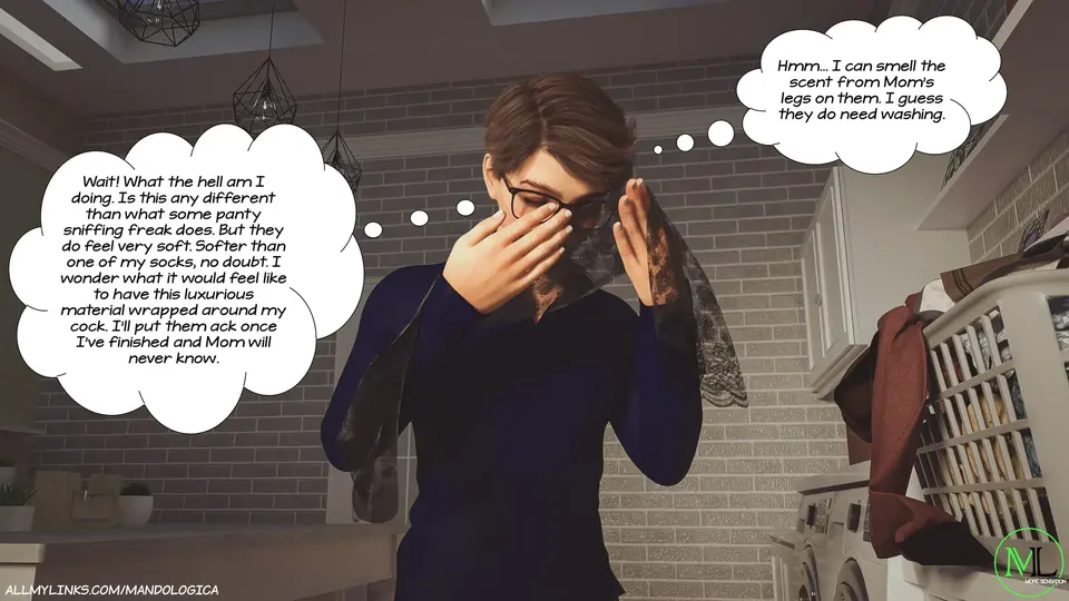 Forbidden Flames [MandoLogica] porn comic — Season 1, Chapter 1, page 7