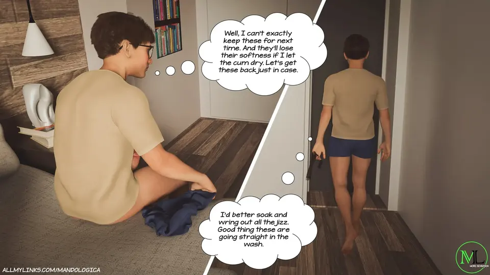 Forbidden Flames [MandoLogica] porn comic — Season 1, Chapter 1, page 9