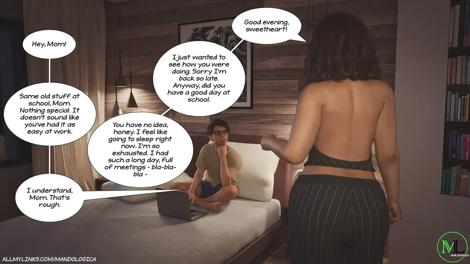 Forbidden Flames [MandoLogica] porn comic — Season 1, Chapter 1, page 11