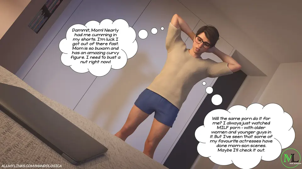 Forbidden Flames [MandoLogica] porn comic — Season 1, Chapter 1, page 20