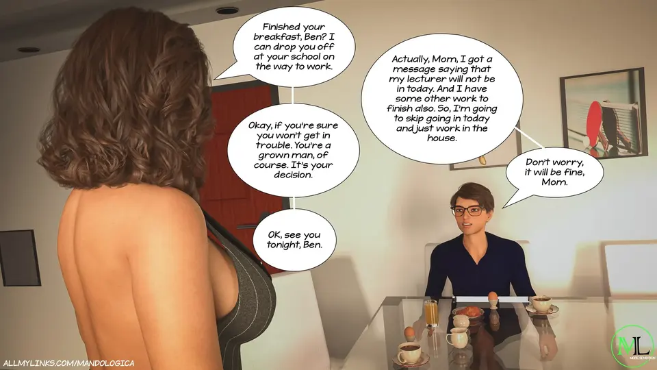 Forbidden Flames [MandoLogica] porn comic — Season 1, Chapter 1, page 32