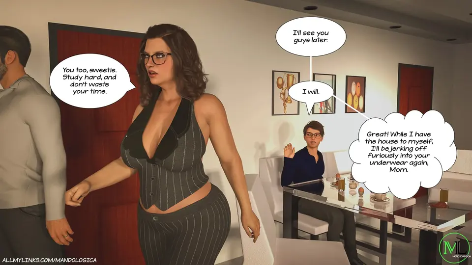 Forbidden Flames [MandoLogica] porn comic — Season 1, Chapter 1, page 33