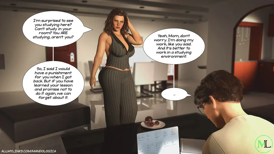 Forbidden Flames [MandoLogica] porn comic — Season 1, Chapter 1, page 41
