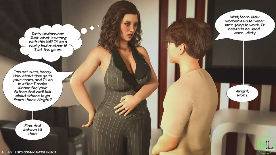Forbidden Flames [MandoLogica] porn comic — Season 1, Chapter 1, page 46