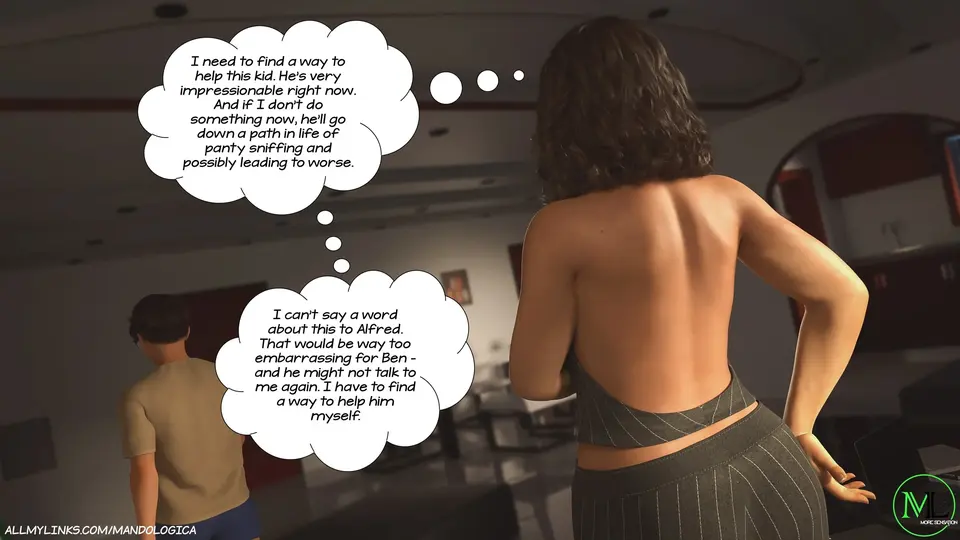 Forbidden Flames [MandoLogica] porn comic — Season 1, Chapter 1, page 47
