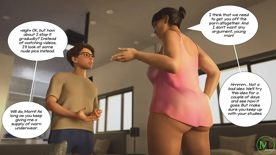 Forbidden Flames [MandoLogica] porn comic — Season 1, Chapter 1, page 60
