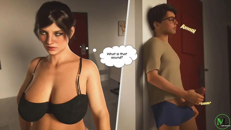 Forbidden Flames [MandoLogica] porn comic — Season 1, Chapter 1, page 71