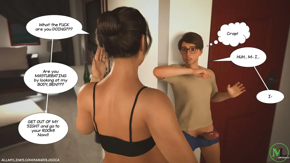 Forbidden Flames [MandoLogica] porn comic — Season 1, Chapter 1, page 72