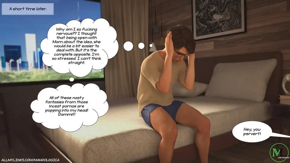 Forbidden Flames [MandoLogica] porn comic — Season 1, Chapter 1, page 85