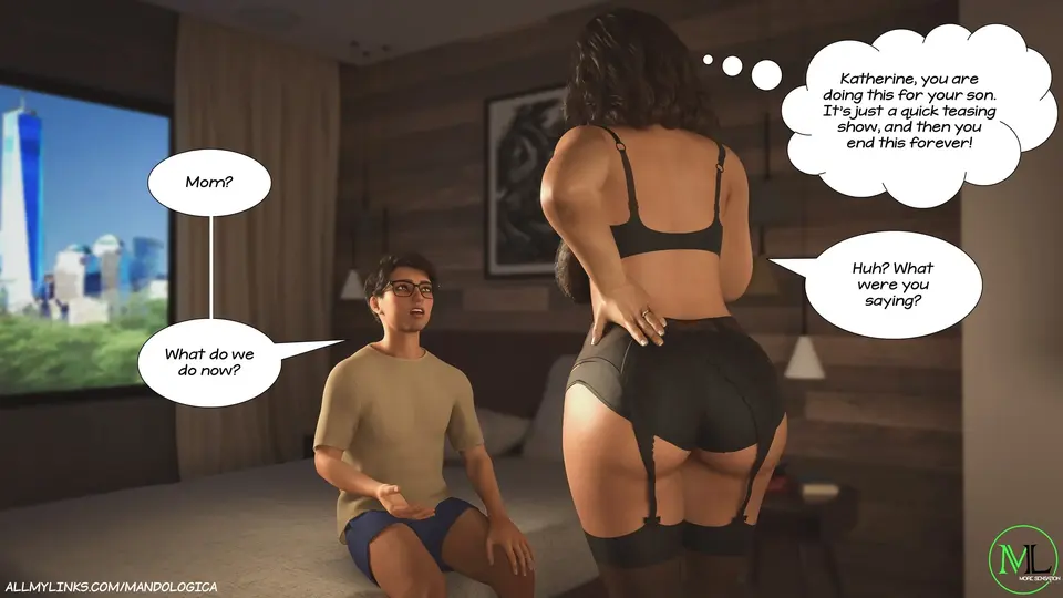 Forbidden Flames [MandoLogica] porn comic — Season 1, Chapter 1, page 89