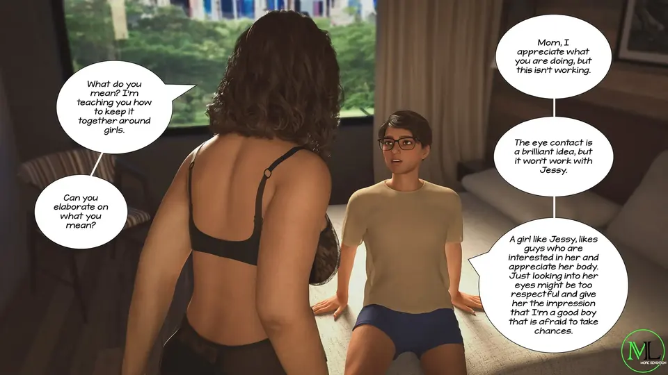 Forbidden Flames [MandoLogica] porn comic — Season 1, Chapter 1, page 97