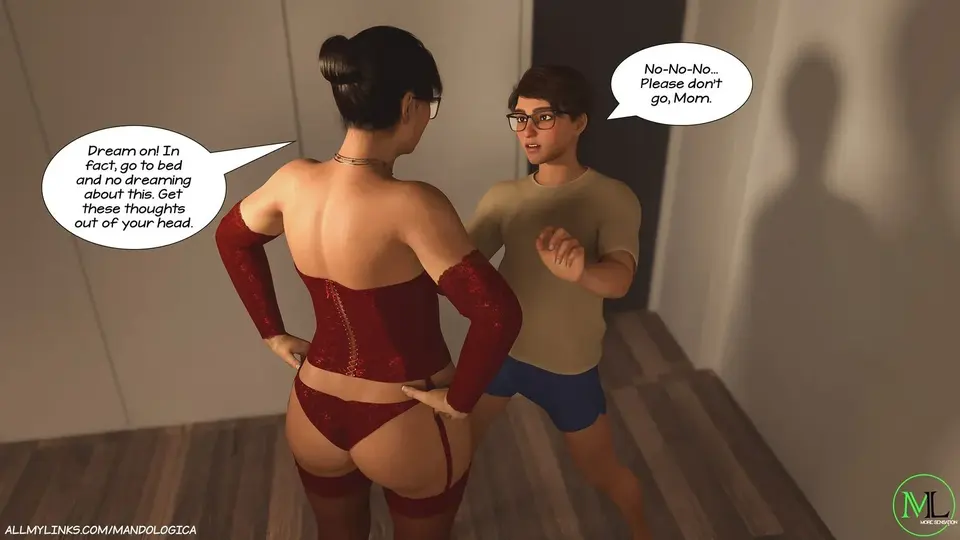 Forbidden Flames [MandoLogica] porn comic — Season 1, Chapter 2, page 13