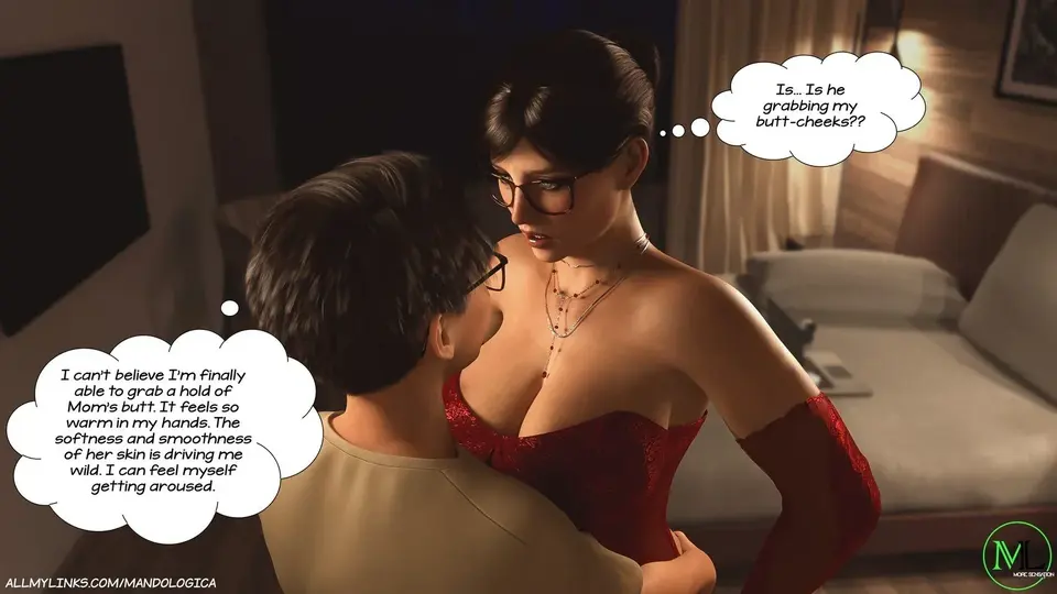 Forbidden Flames [MandoLogica] porn comic — Season 1, Chapter 2, page 16