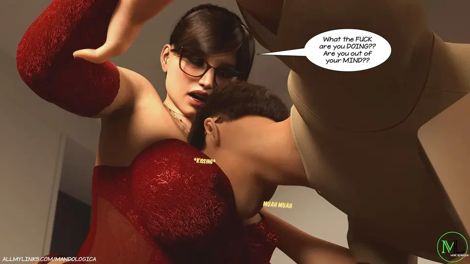 Forbidden Flames [MandoLogica] porn comic — Season 1, Chapter 2, page 29