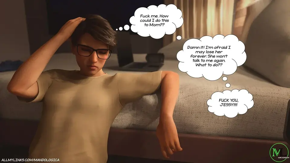 Forbidden Flames [MandoLogica] porn comic — Season 1, Chapter 2, page 37