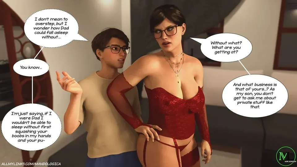Forbidden Flames [MandoLogica] porn comic — Season 1, Chapter 2, page 44