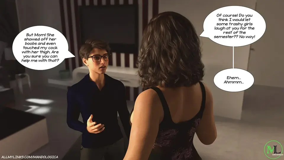 Forbidden Flames [MandoLogica] porn comic — Season 1, Chapter 2, page 51