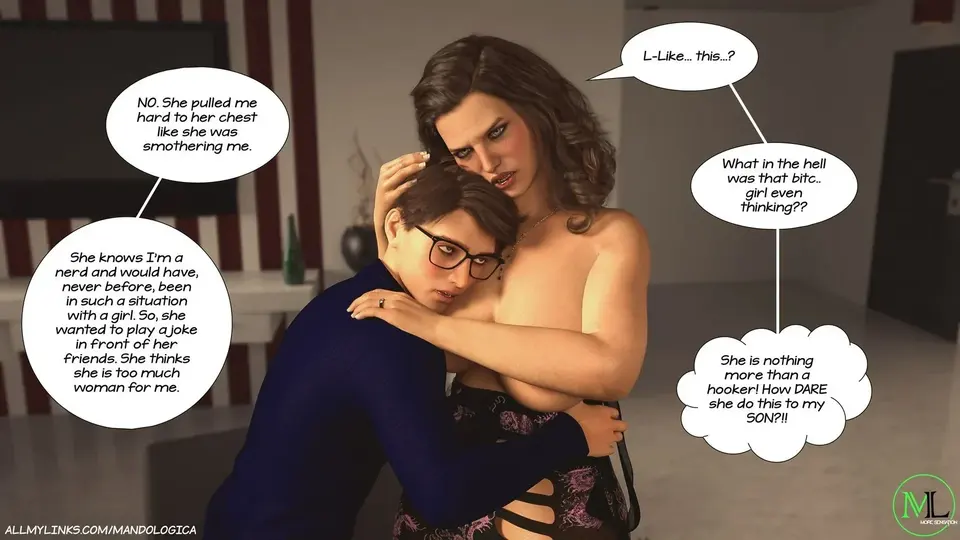 Forbidden Flames [MandoLogica] porn comic — Season 1, Chapter 2, page 58