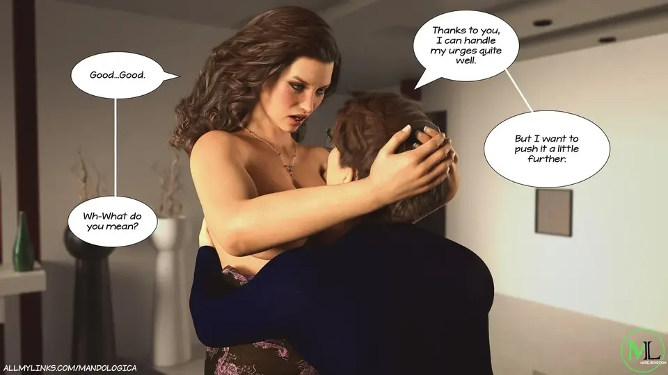 Forbidden Flames [MandoLogica] porn comic — Season 1, Chapter 2, page 76