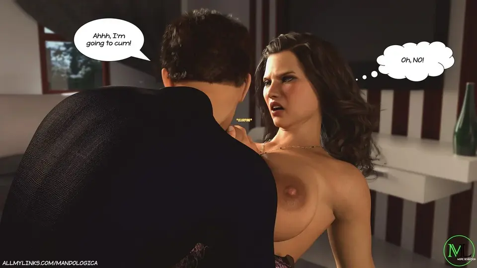 Forbidden Flames [MandoLogica] porn comic — Season 1, Chapter 2, page 83