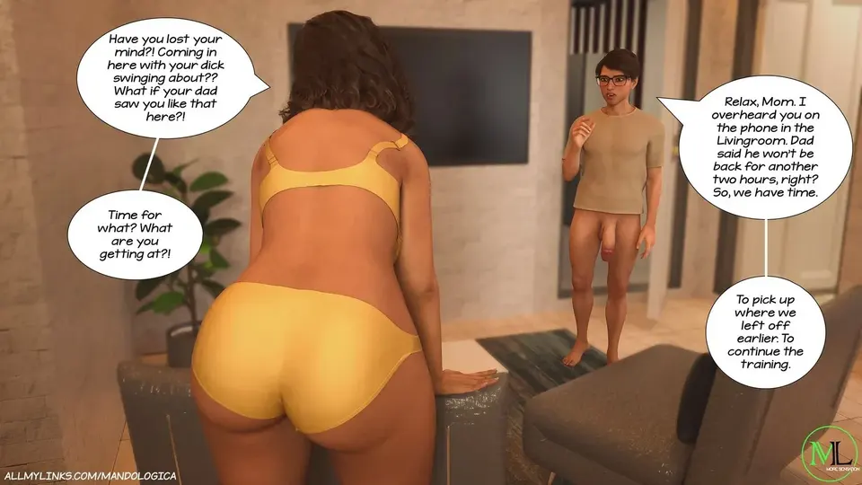 Forbidden Flames [MandoLogica] porn comic — Season 1, Chapter 2, page 88